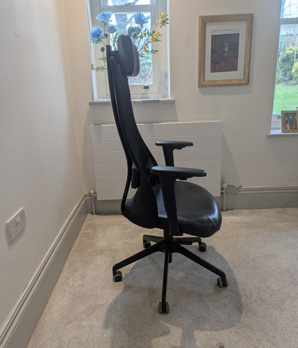 Executive office chair high - executive, |