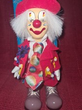 Porcelain Doll World of Clowns