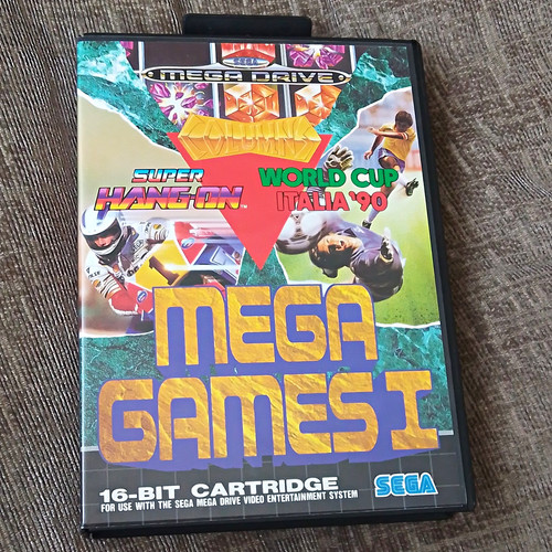 Sega mega drive games - drive, i