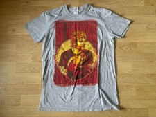 Ed Sheeran Wembley 2015 Big Spell Out T Shirt Grey Size Medium Gildan