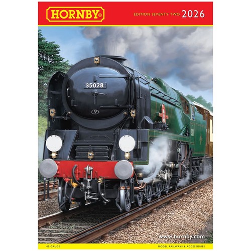 Hornby catalogue 2026 - hornby,