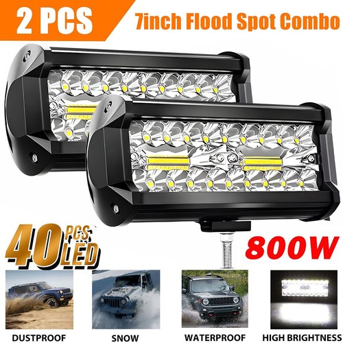 7inch 30000lm led work - 7inch,