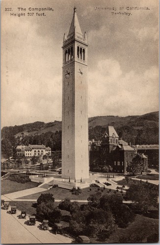 Berkeley campanile sather - berkeley,