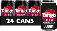 Tango Sugar Free Cherry Cans