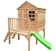 Garden Wooden Kids Tower