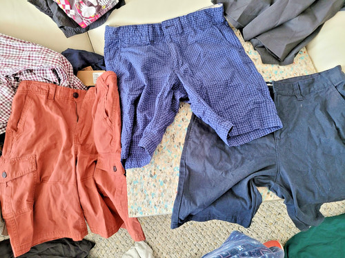 Shorts blue check - 3,