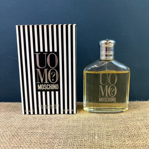 Vintage moschino uomo - vintage,