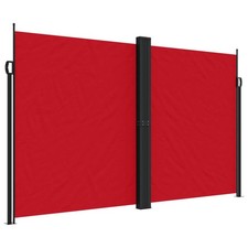 Retractable Side Awning Outdoor Privacy Screen Balcony Sunshade Shelter vidaXL