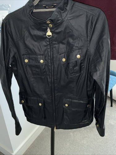 Barbour ladies black unlined - barbour,