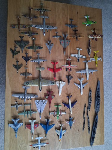 Dinky matchbox corgi planes - dinky,