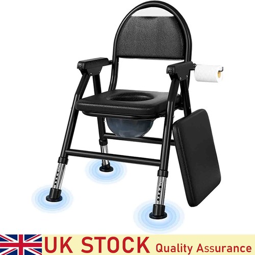 Foldable lightweight commode - lightweight,