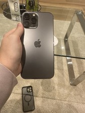 iPhone 13 Pro Max 256GB Unlocked Graphite Gray 