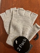 Primark Grey Fingerless Gloves