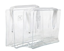 Airport approved clear - 2, x