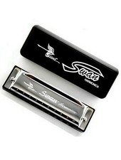 Funny Gadgets Metal Harmonica