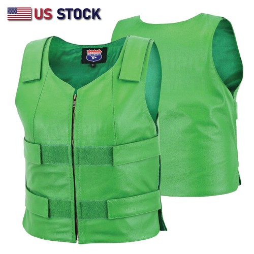 Green color women - bullet, proof