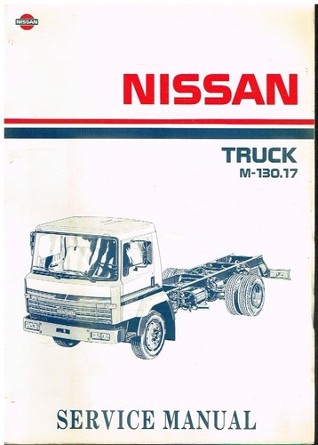 Nissan 130 truck chassis - truck,