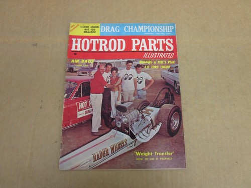 Hotrod parts ill magazine - parts,