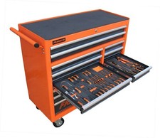 Franklin 42in 14 Drawer Steel