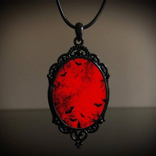 Gothic vampire bats cross - gothic,