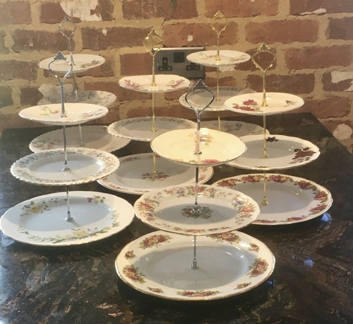 Vintage tier cake stands - tier,