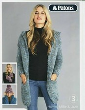 PATONS LADIES X3 KNITTING