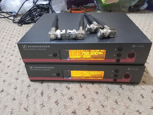 Sennheiser ew100 wireless - sennheiser,