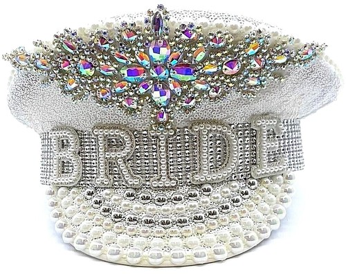 Women bride captains hat - to, be