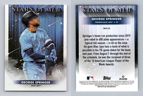 George springer blue jays - -,