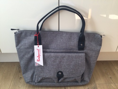 Babymel eco jade grey baby - babymel,