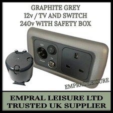 CBE C-Line TV Aerial Socket