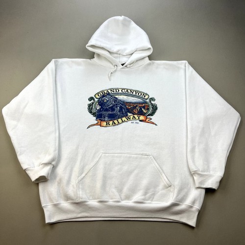 Vintage trail railroad hoodie - trail,