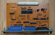 Graphtec GP1002A Interface Card PR53215B Pen Plotter Rare Spares Expansion 