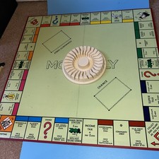 Vintage 1972 Monopoly DeLuxe