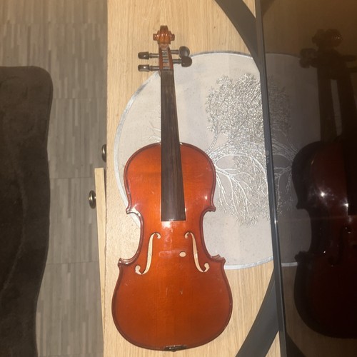 Size violin supplied in - size, violin,