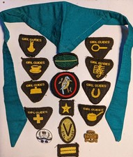 Job Lot Of 16 Girl Guide