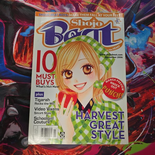 Shojo beat manga magazine - shojo,