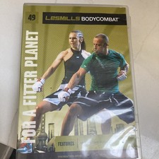 Les mills bodycombat - les, body