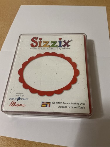 Sizzix die cutters used bigz - die,