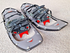 MSR Lightning Ascent snowshoes, 22" long.