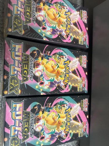 Pokemon japanese mega - mega, ex