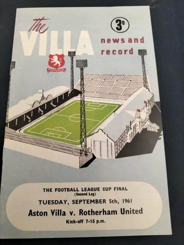 1961 league cup - cup, 2nd