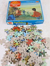 Whitman Enid Blytons Famous Five Jigsaw Puzzle 1970s "Complete"