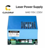 40W CO2 Laser Power Supply M40 115V 230V for CO2 Laser Engraving Cutting Machine