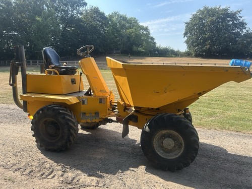 Thwaites ton swivel - swivel, dumper