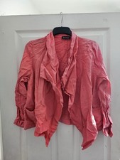 Ladies Eva Tralala Pink Linen