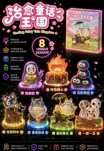 Mystery box studio - box, hayao