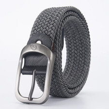 Men'S Belt Casual Woven