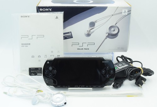 Sony psp 1000 console - sony, black
