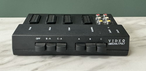 Gemini scart switcher - gemini,